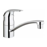 GROHE Смеситель для кухни однорычажный Euroeco (32750000)